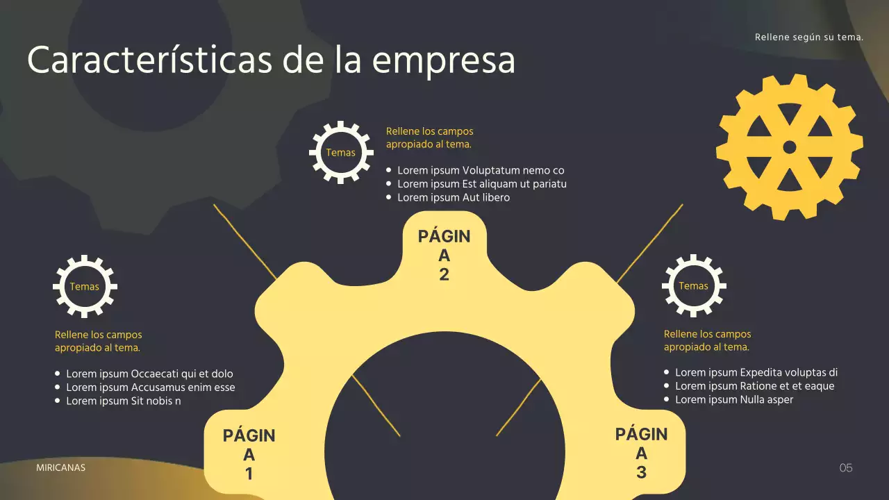 Una pipeta dentada con una línea amarilla apuntando a un fondo negro