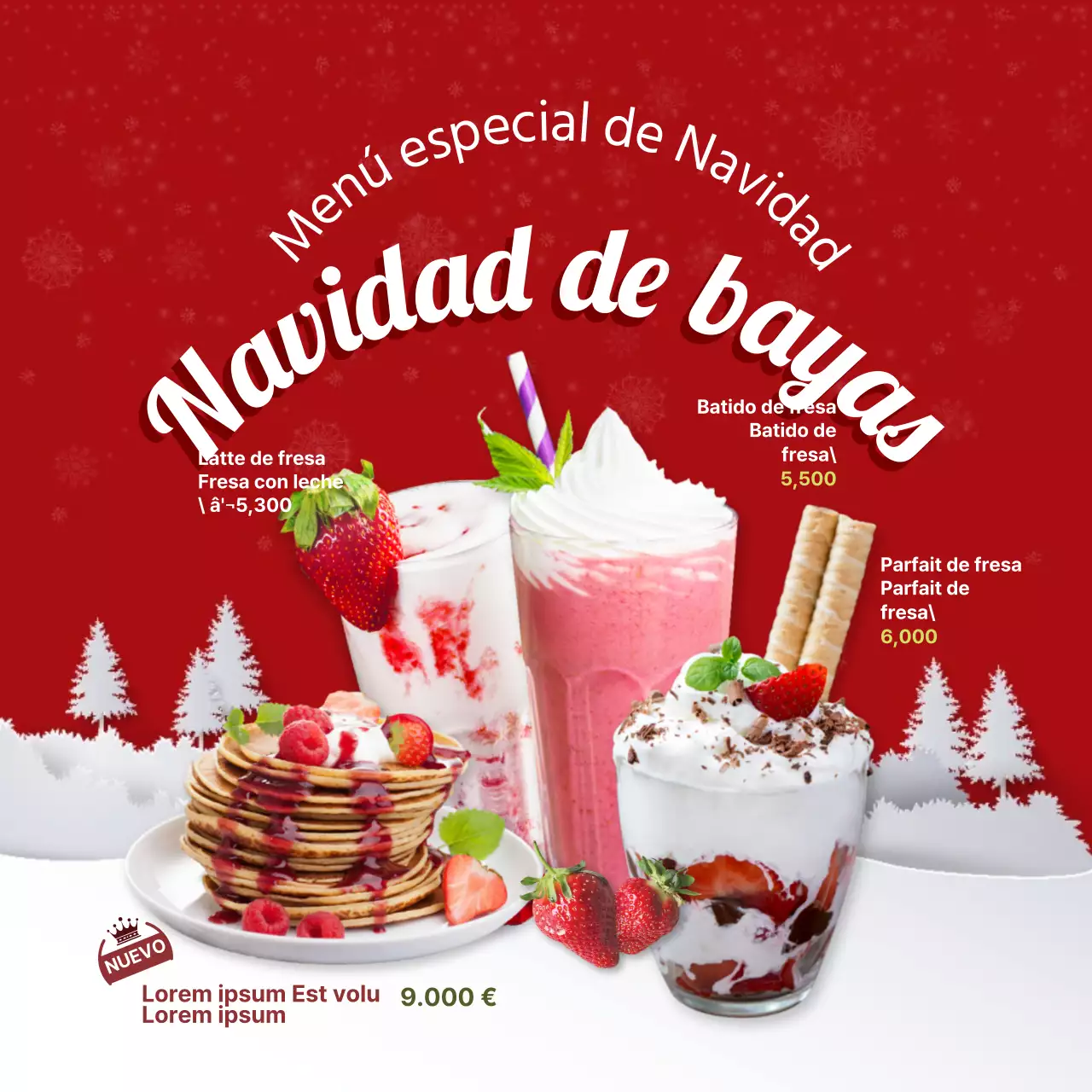 Bebidas navideñas