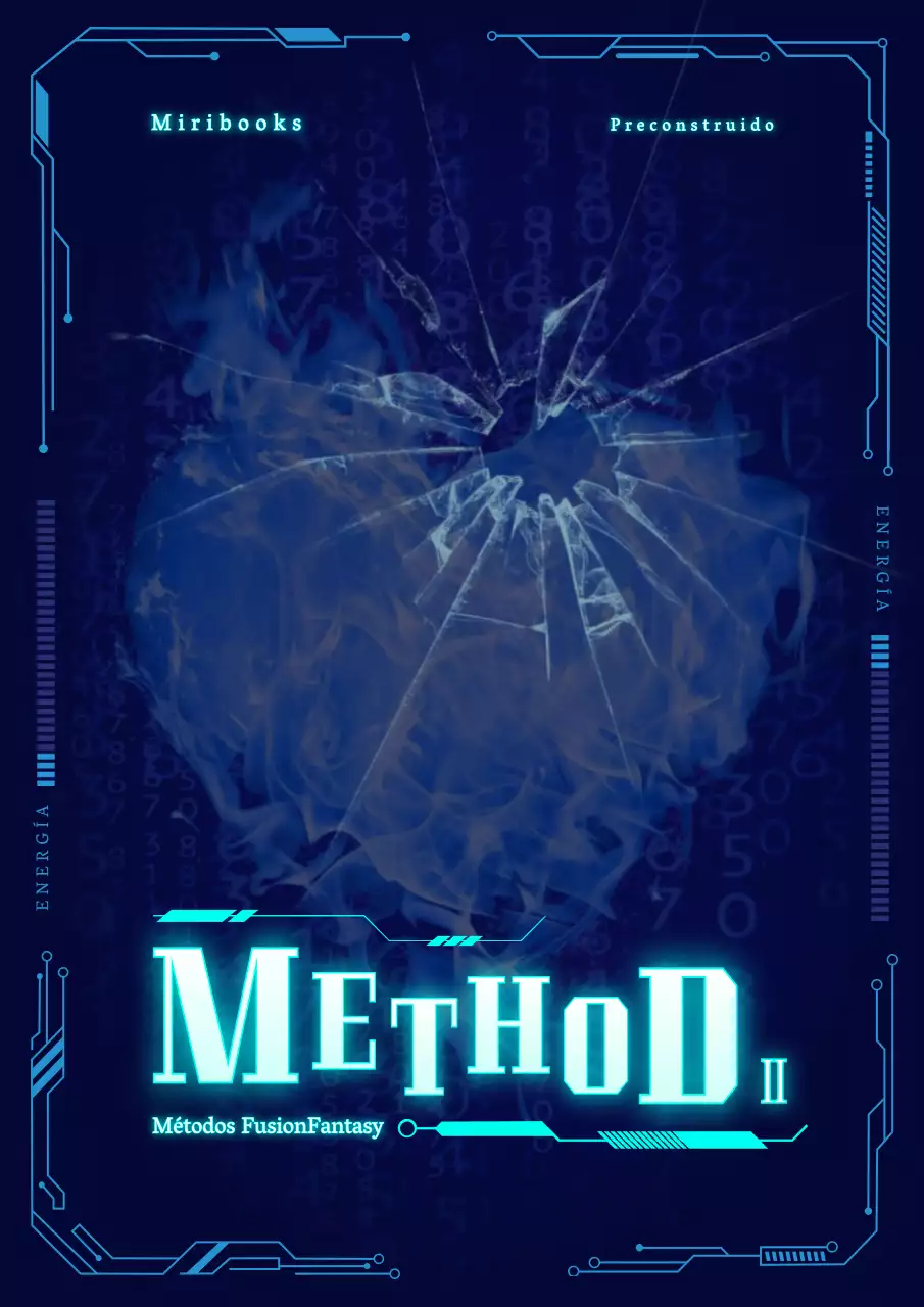 Una novela web conceptual de ciberjuego que utiliza cristales rotos de color azul y menta y neón.