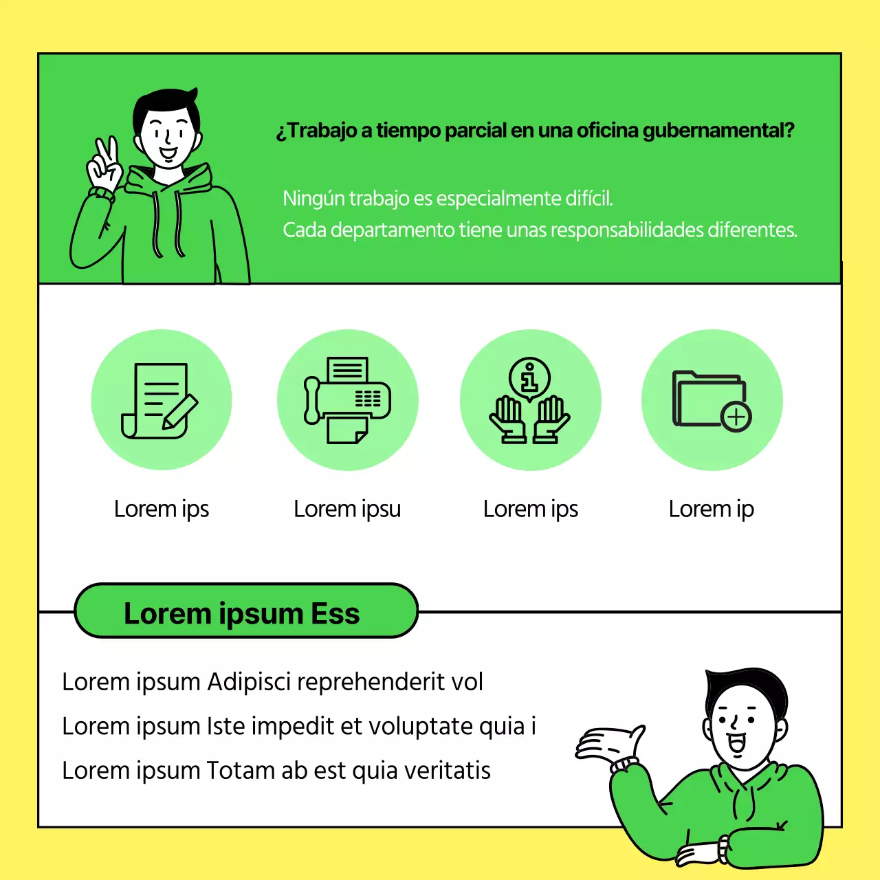 Green Miri City Office Winter Government Office Contratación de trabajo a tiempo parcial Contratación de trabajo a tiempo parcial Estudiante universitario Contratación de trabajo a tiempo parcial