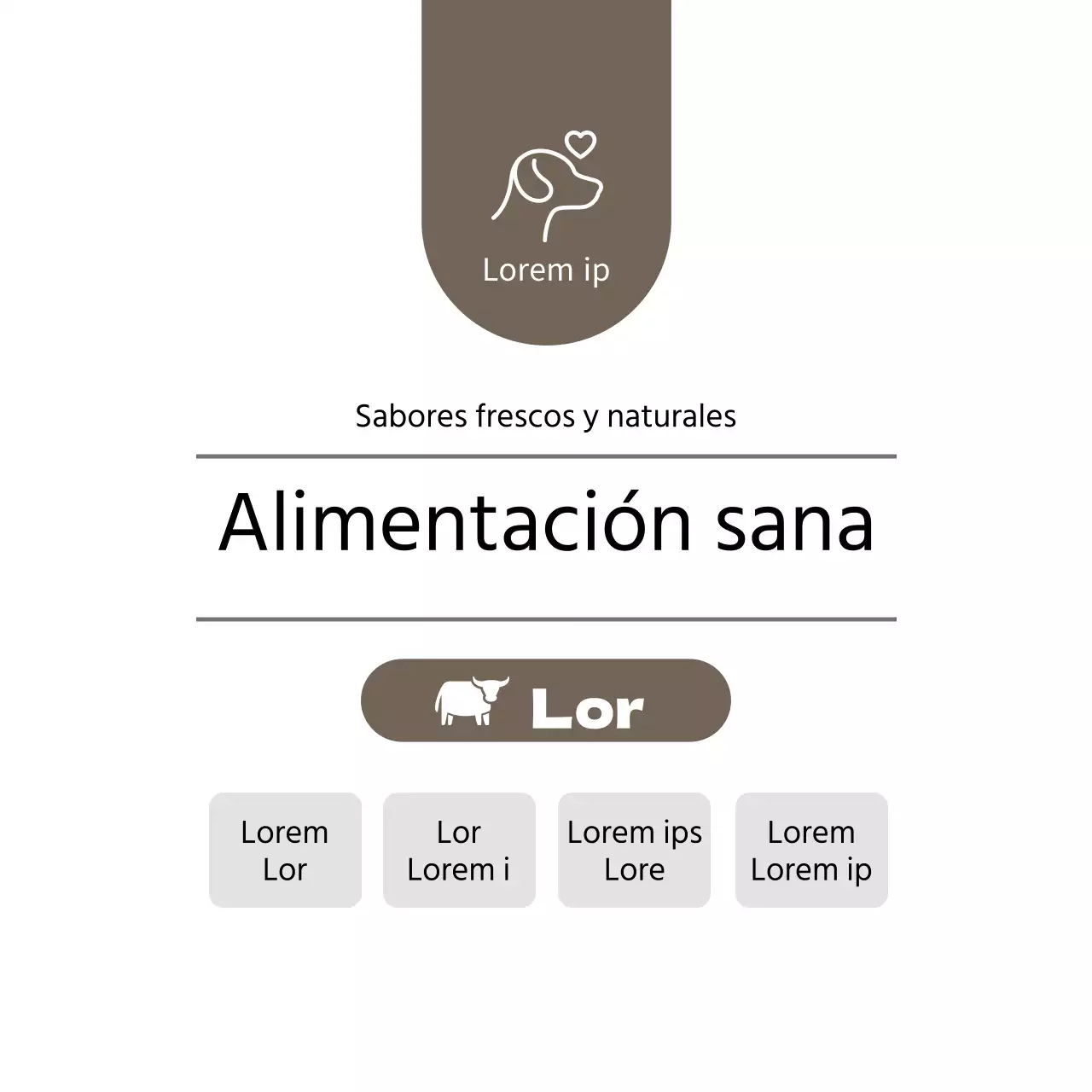 Etiquetas con símbolos de alto contenido en cobre