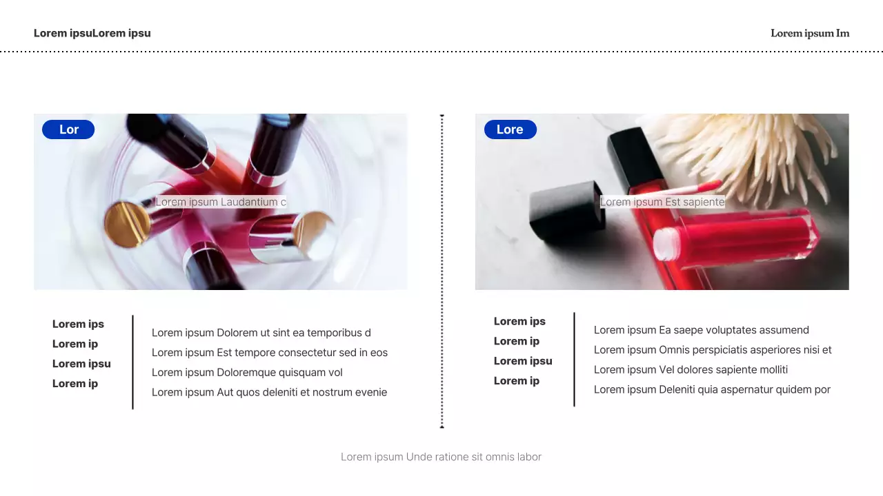 Un sencillo plan de empresa en azul