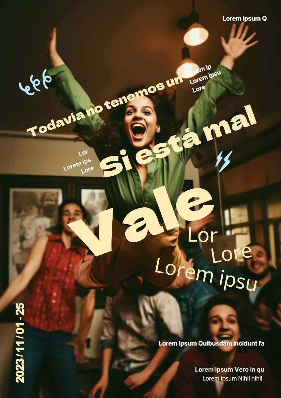 Promover las representaciones teatrales de otoño con un concepto lúdico