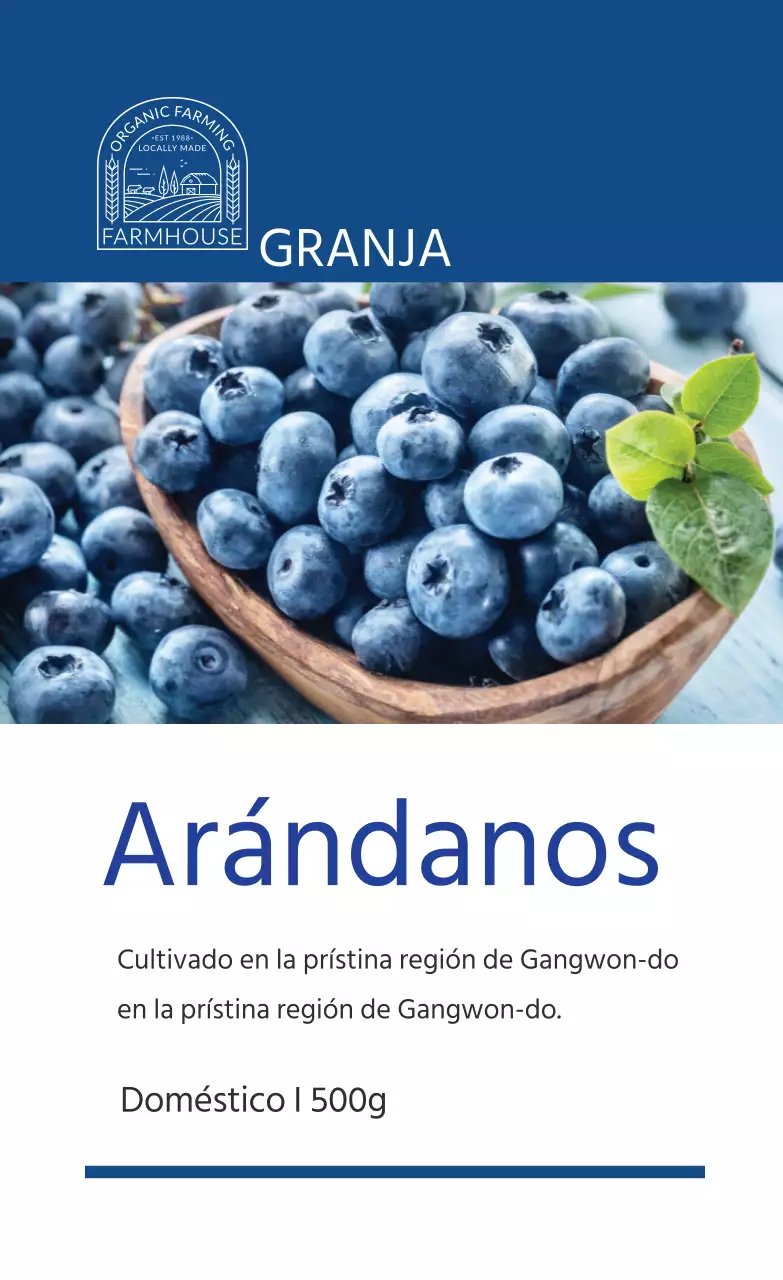 Arándanos