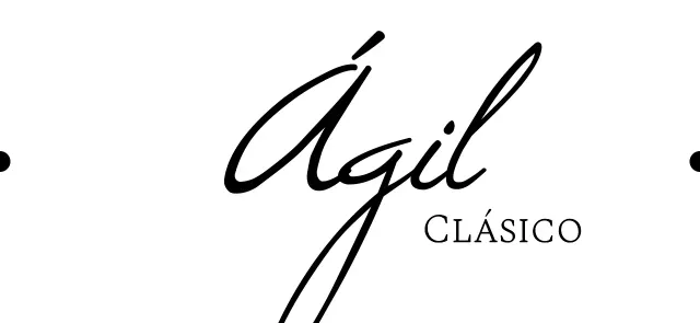 Diseño sencillo con texto en blanco y negro