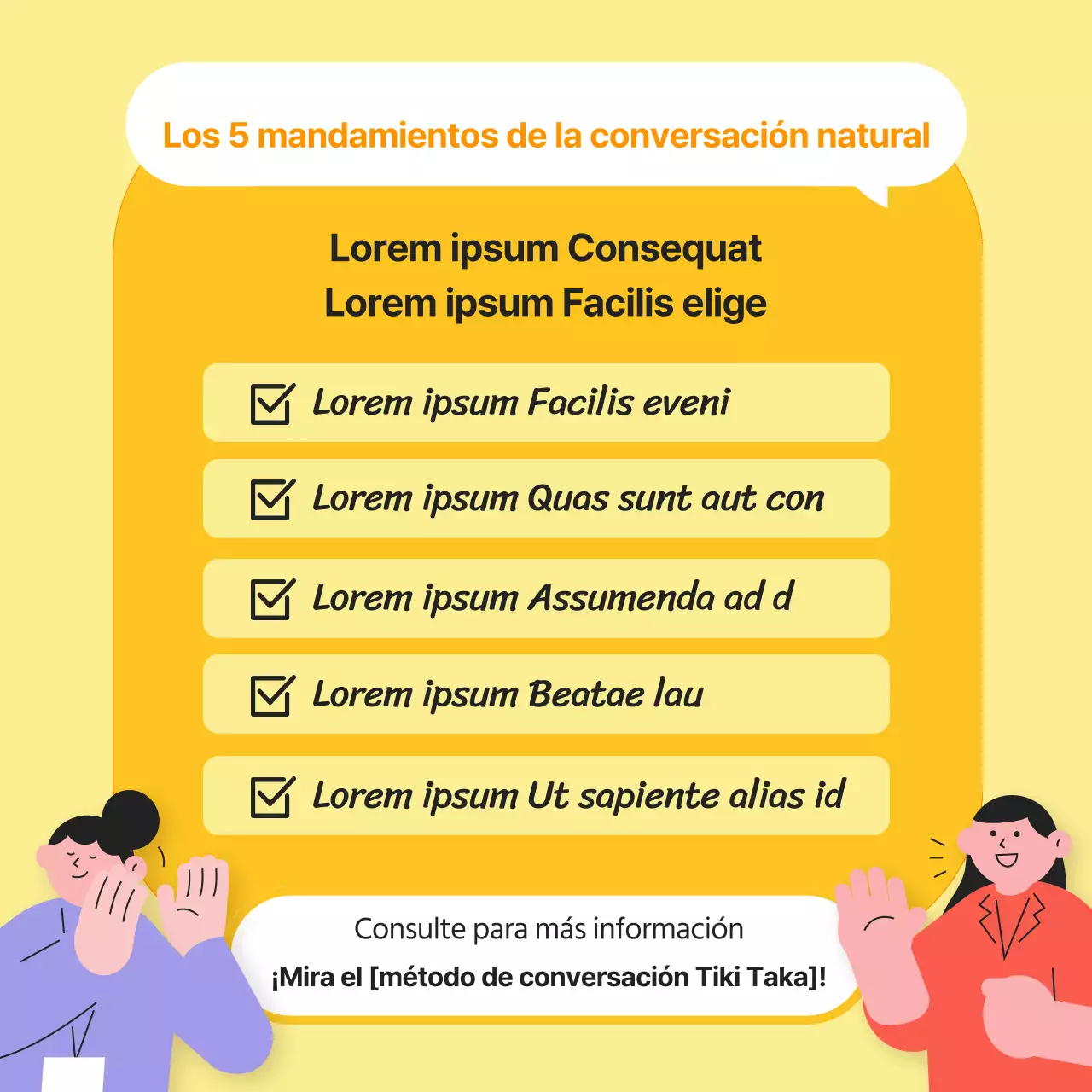 Promoción de un libro con relajantes ilustraciones de lavanda (CardNews)