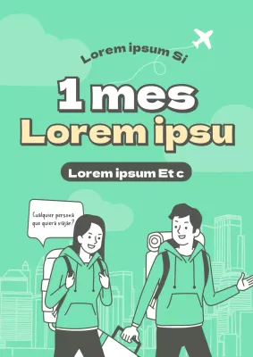 Contratación para el club de viajes ecológicos