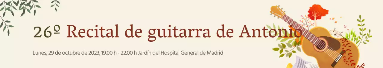 Recital de guitarra