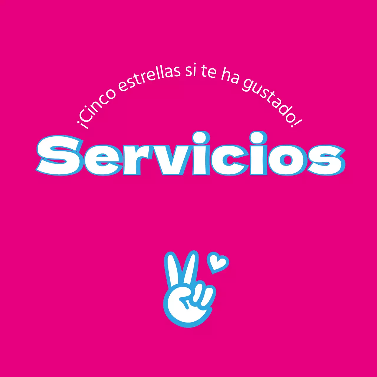 Pegatinas de servicio