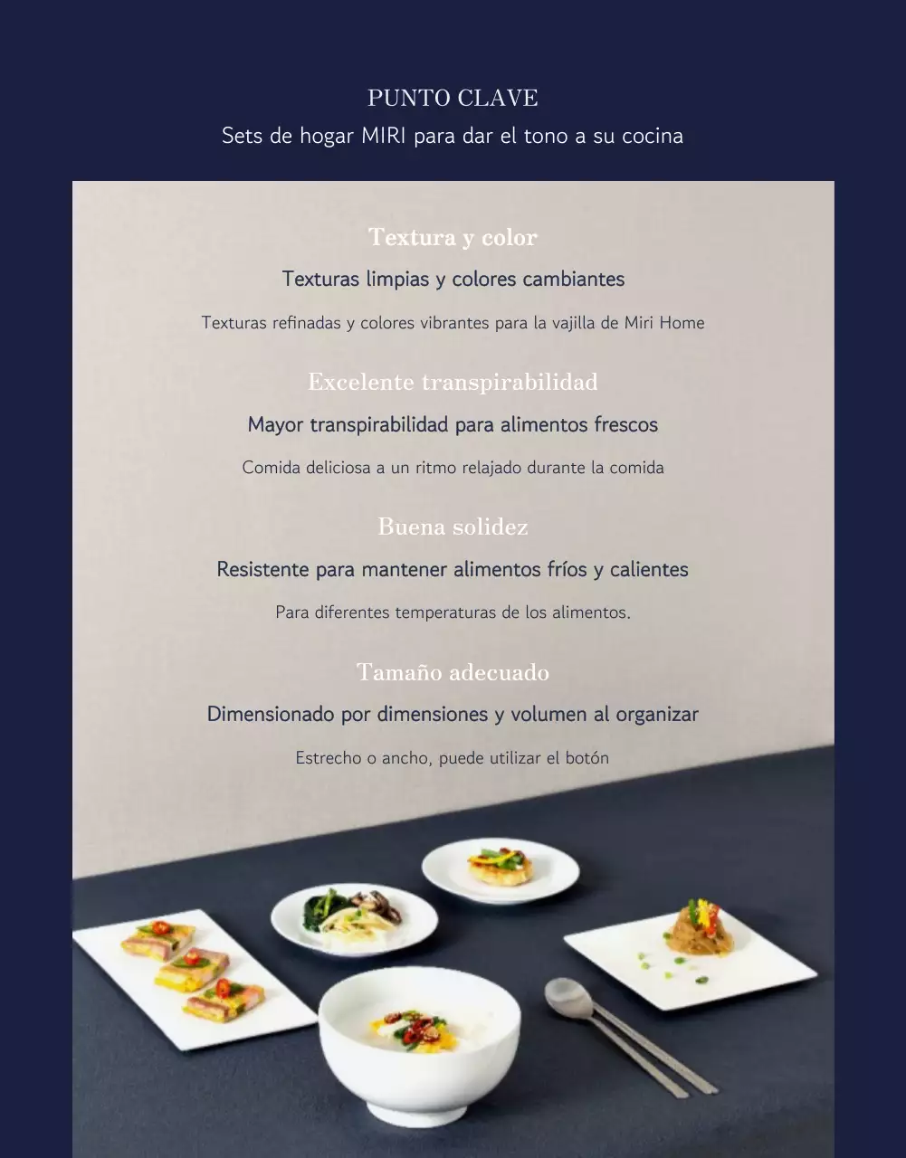 Un evento cerámico de bienvenida para recién casados con una cocina navy y natural.