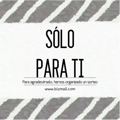 Regalos y agradecimientos