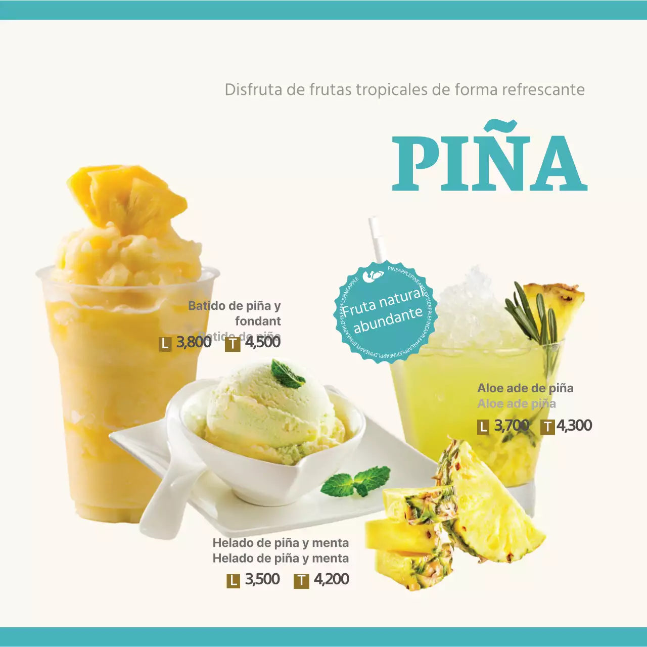 Promociones Piña