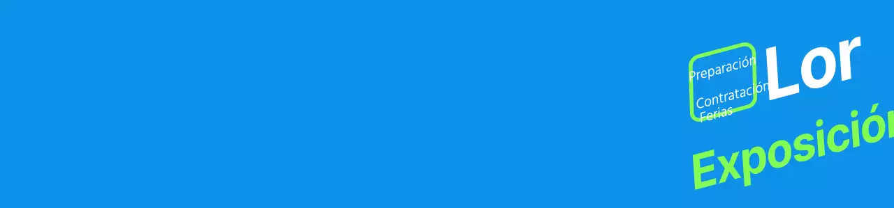 Chaleco sencillo azul verdoso de personal de feria de empleo