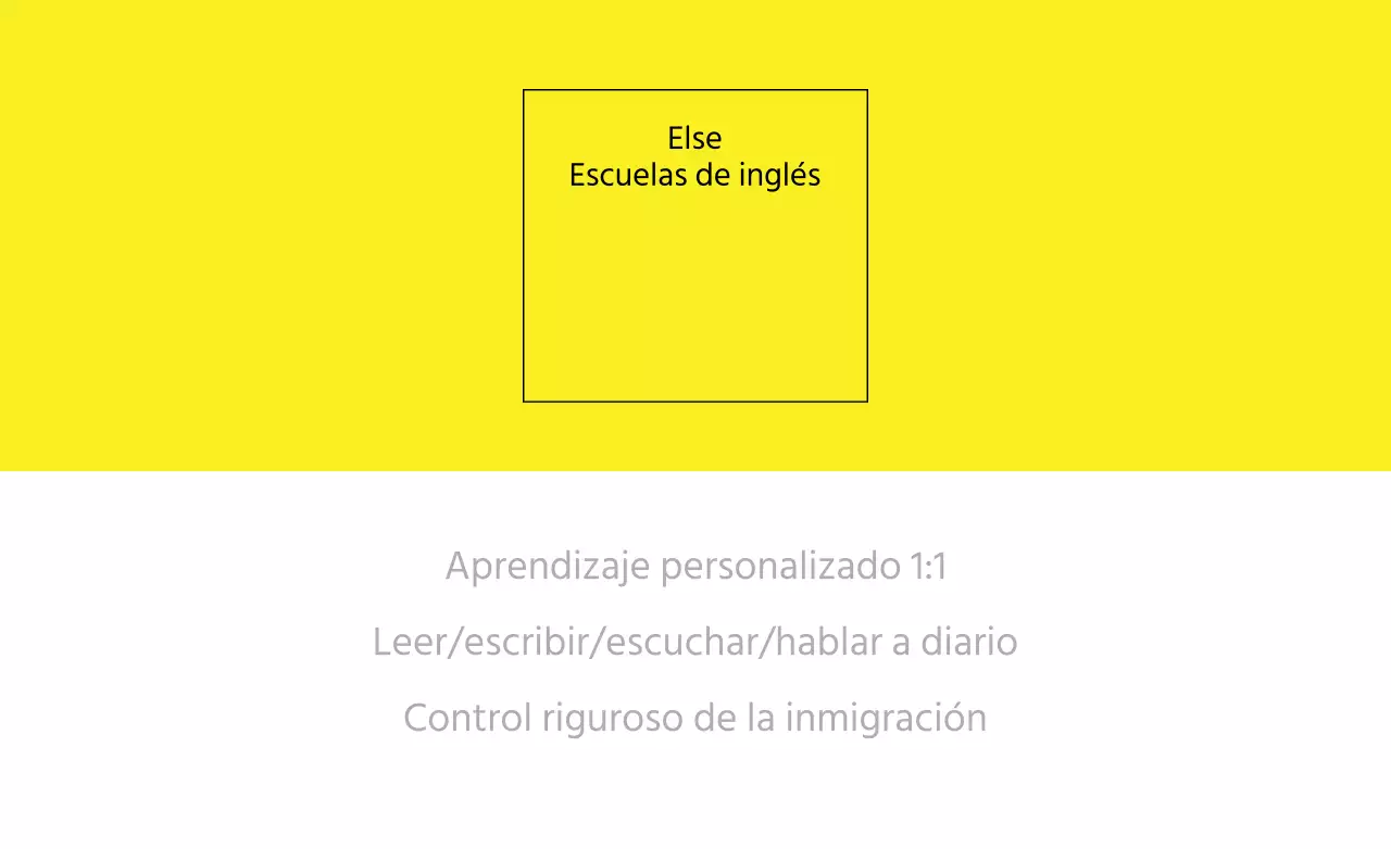 Escuela de inglés Elsevier