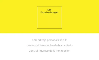 Escuela de inglés Elsevier