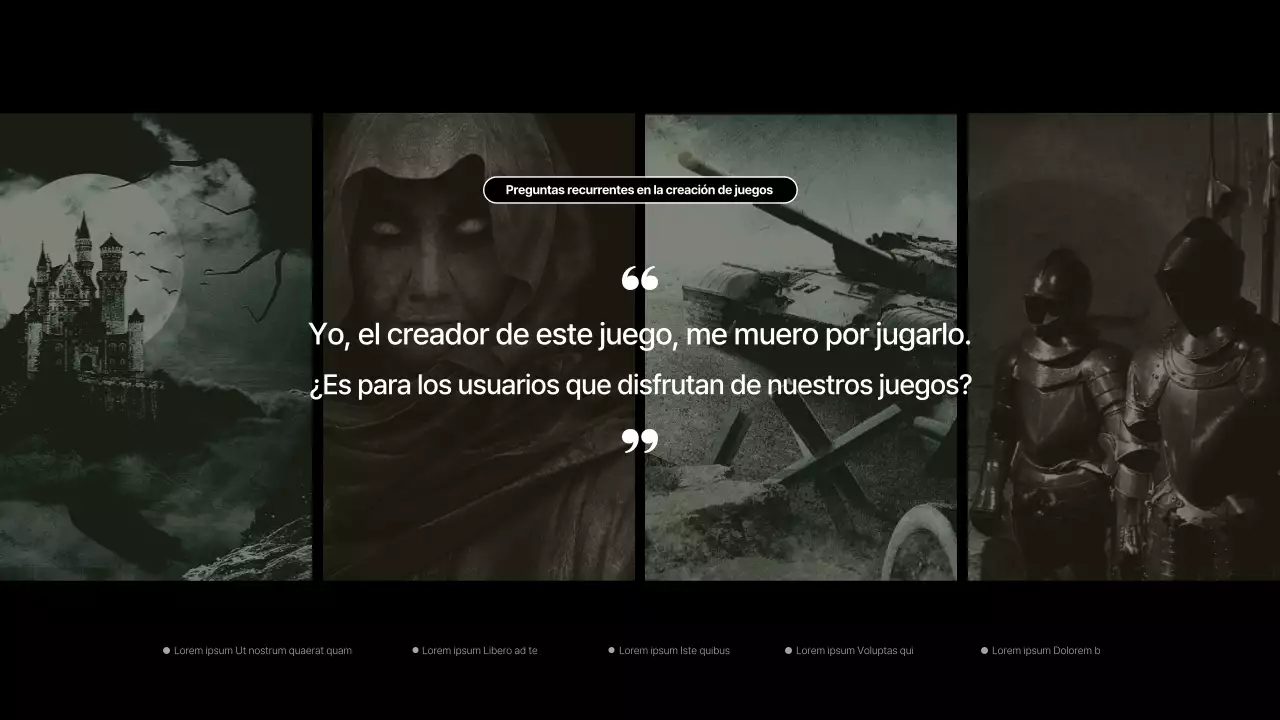 Amarillo Negro Charla dinámica de juego