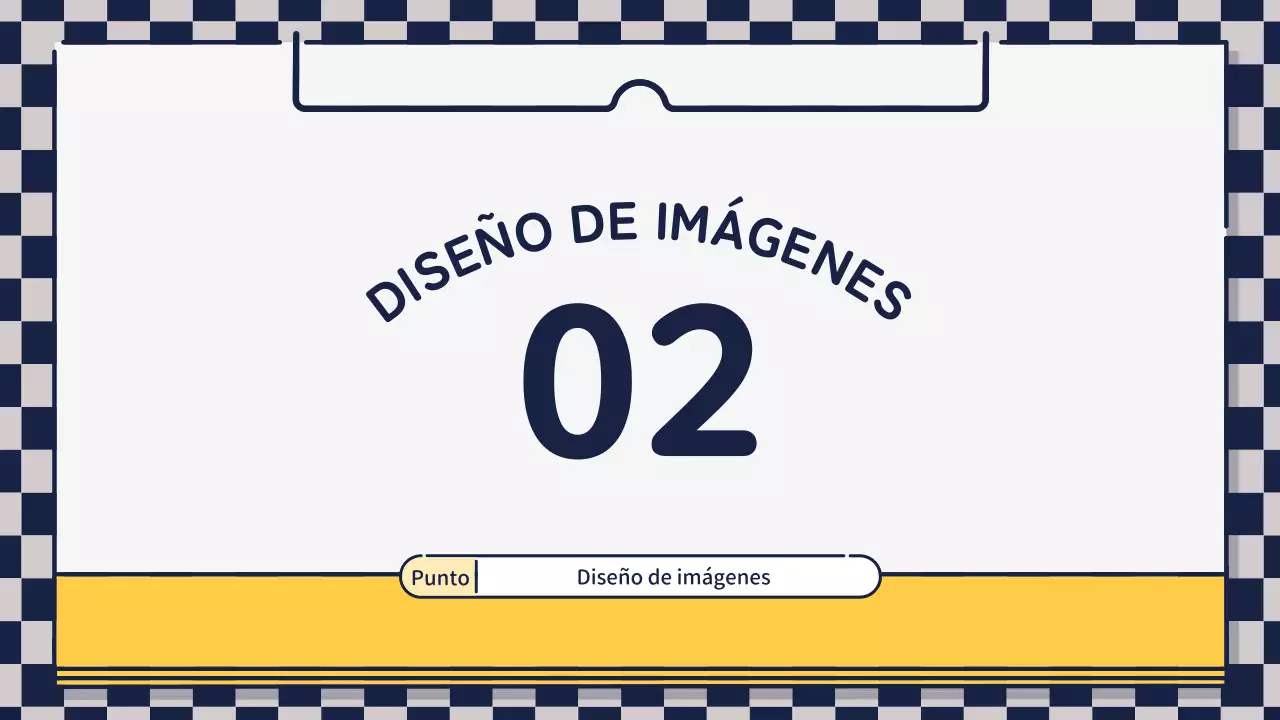 Presentación sobre el diseño de iconos bonitos y básicos en verde y amarillo