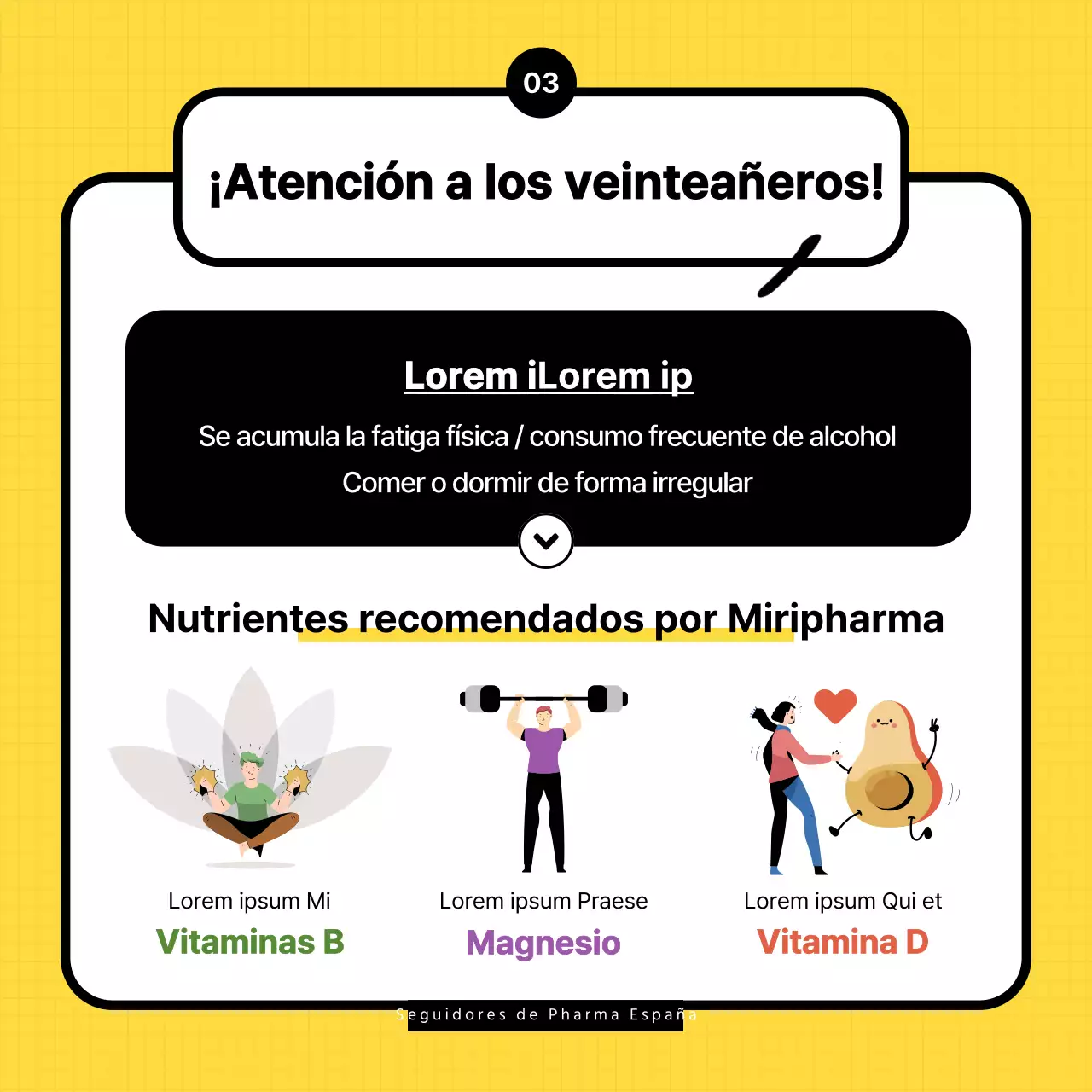 Explicación del simpático nutriente amarillo y negro de los hinchas