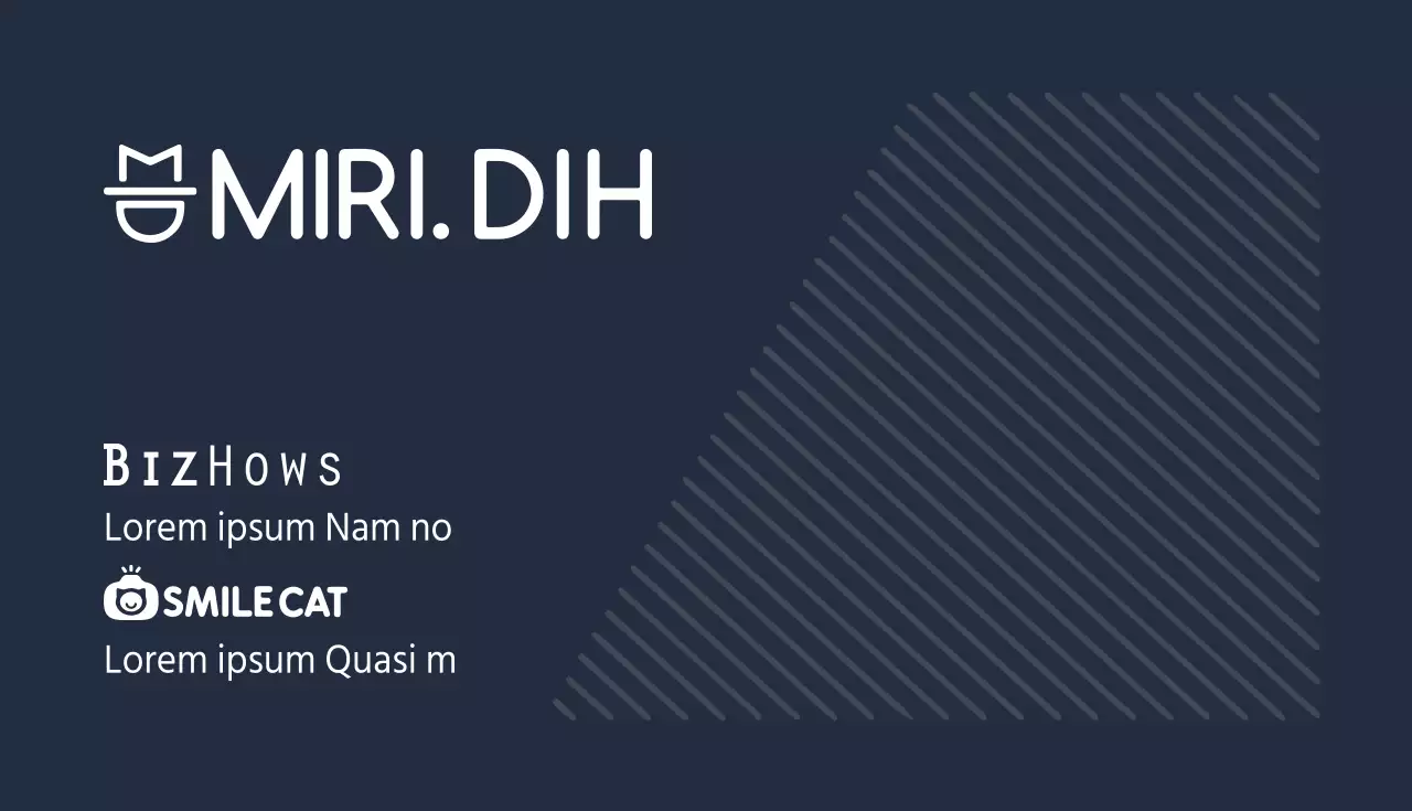 Tarjetas de visita de empresa