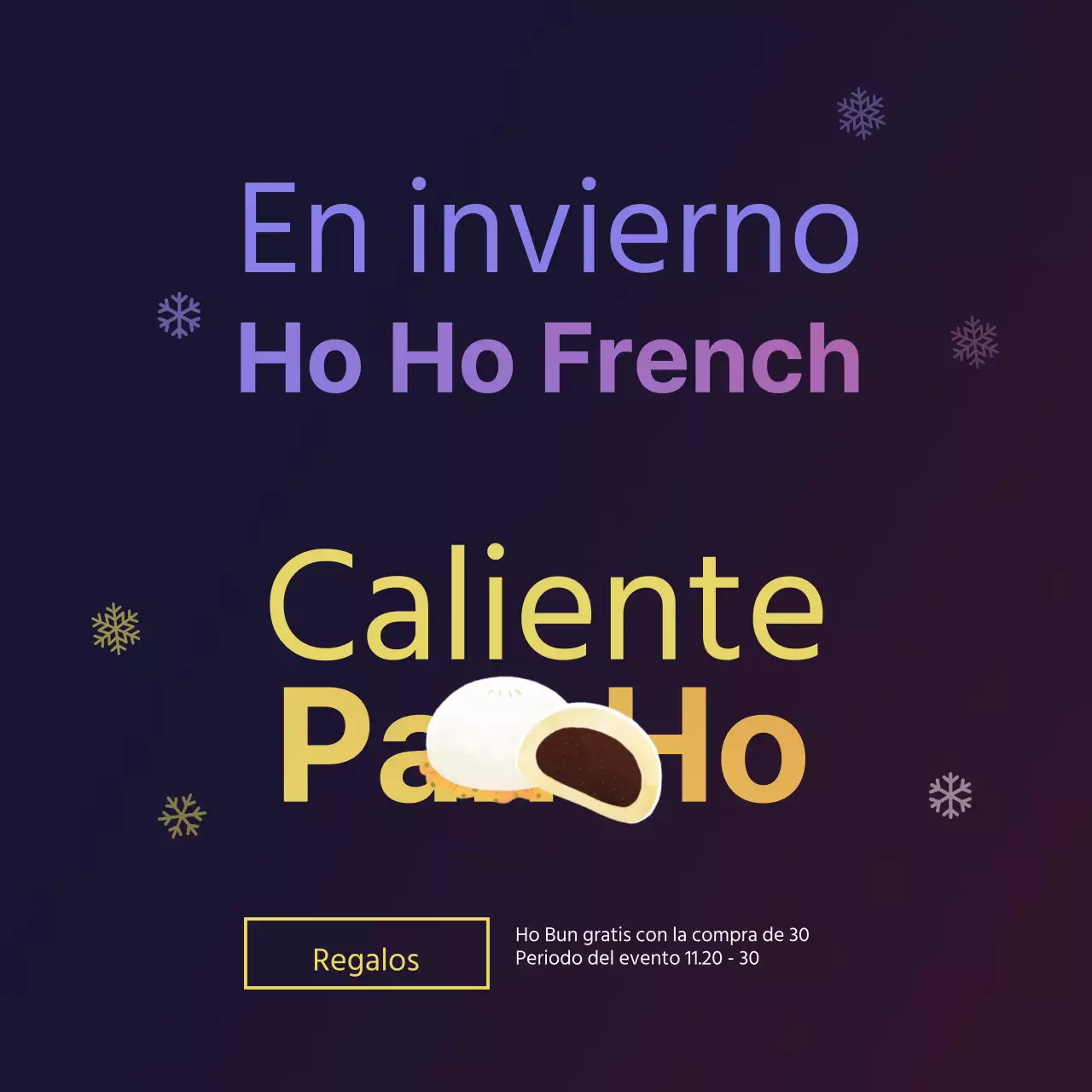 Sorteo de caprichos de invierno