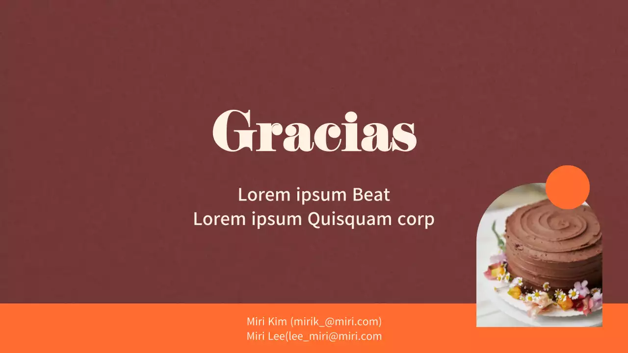 Planificador de San Valentín tranquilo y sencillo con toques naranjas sobre un cálido fondo marrón