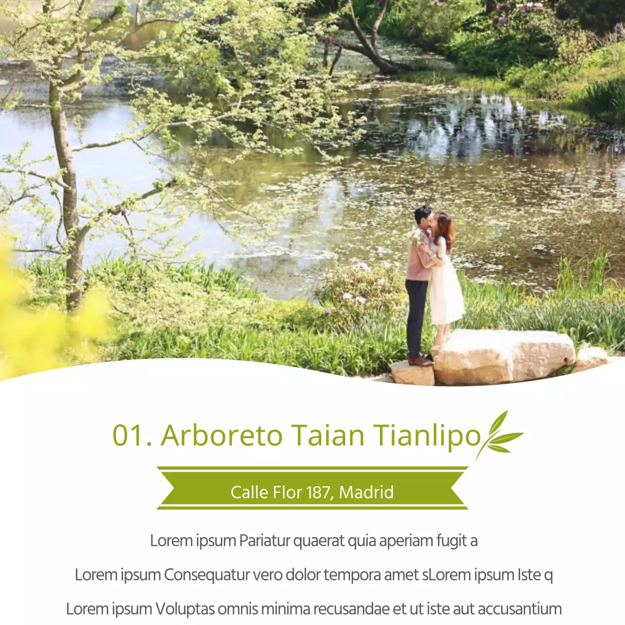 Lugares para selfies