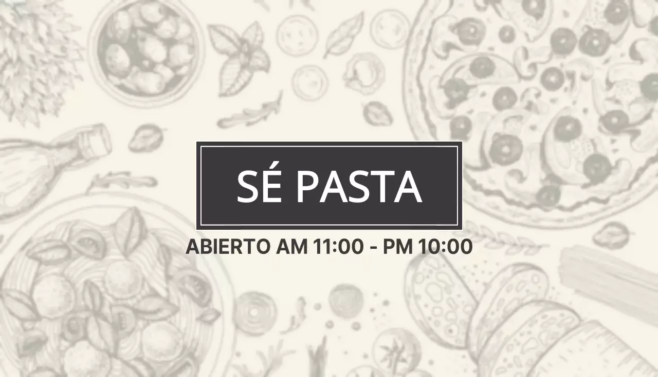 Restaurante de pasta