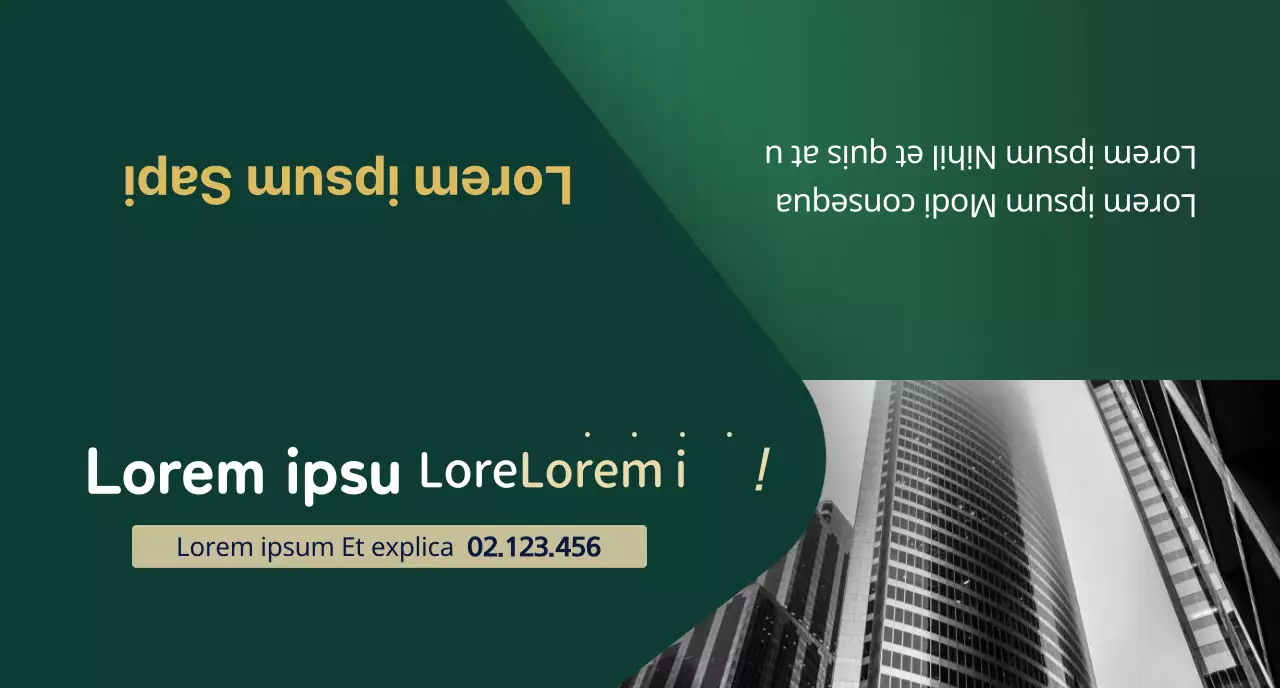 Cómo promocionar su propiedad en un gradiente verde