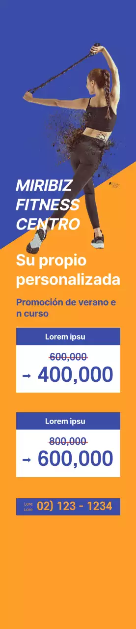 Promocione los animados actos promocionales de su gimnasio