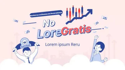 Inversión rosa y azul Tema gratuito para YouTube