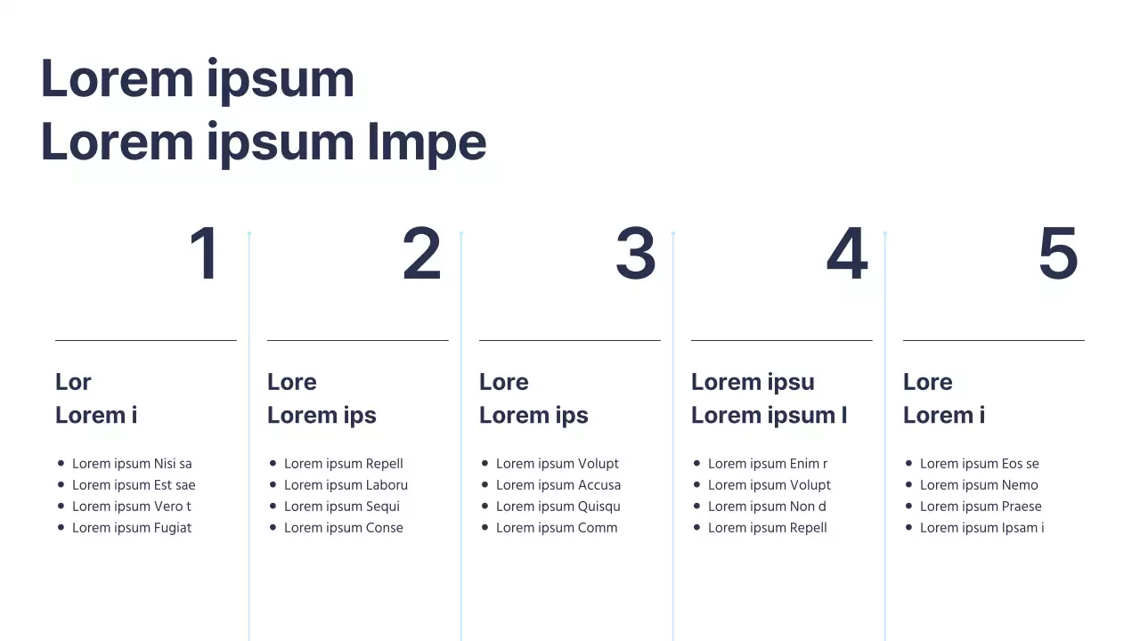 Infografía empresarial sencilla con toques rosas sobre fondo blanco