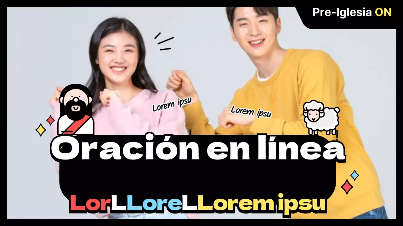 Oración en línea