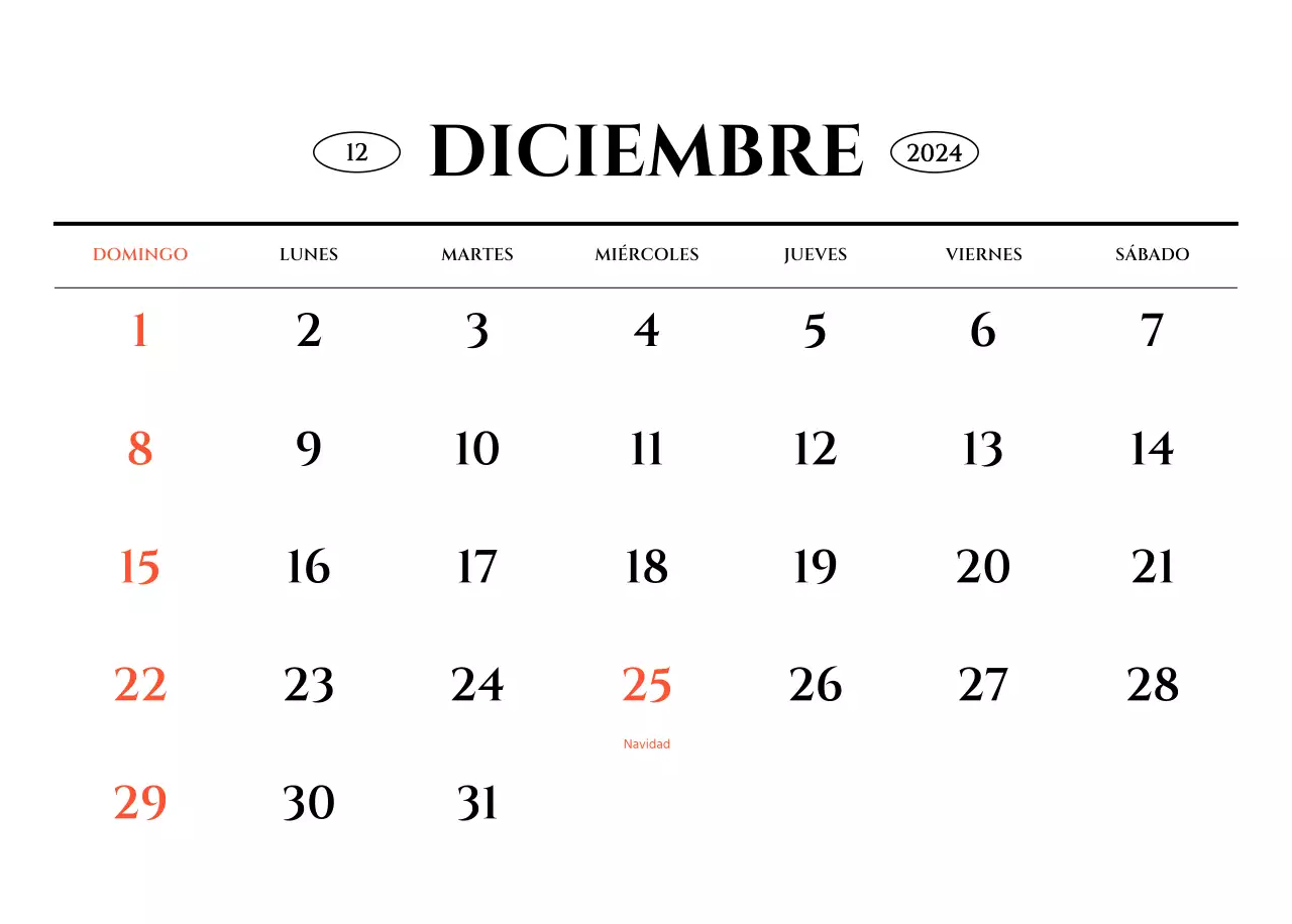 Calendario de pared de estilo sencillo con concepto de fotografía de viajes emocional en blanco y negro