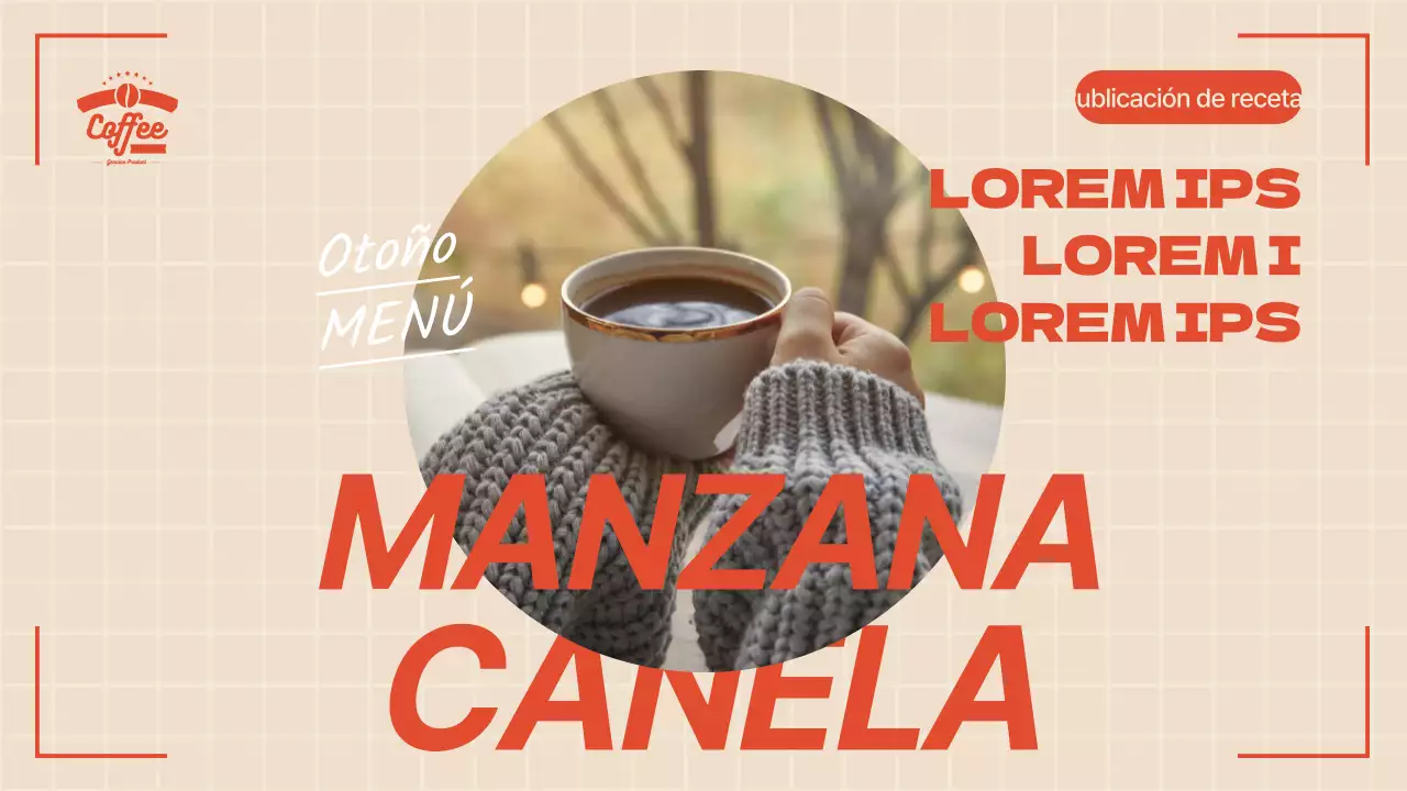 Nuevo vídeo de recetas de otoño de Red Point