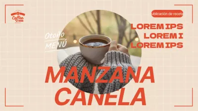 Nuevo vídeo de recetas de otoño de Red Point