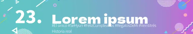 Feliz Cumpleaños