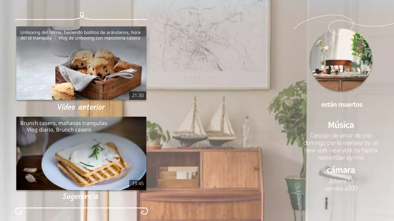 Vlog YouTube miniatura última página