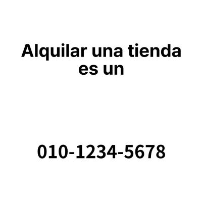 Tienda de alquiler_Pancartas cuadradas