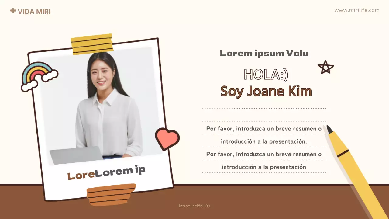 amarillo lindo propuesta de seguro infantil