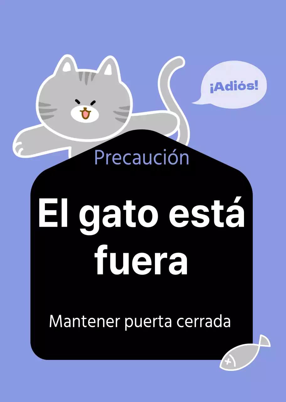 Cuidado con los gatos Camagnet