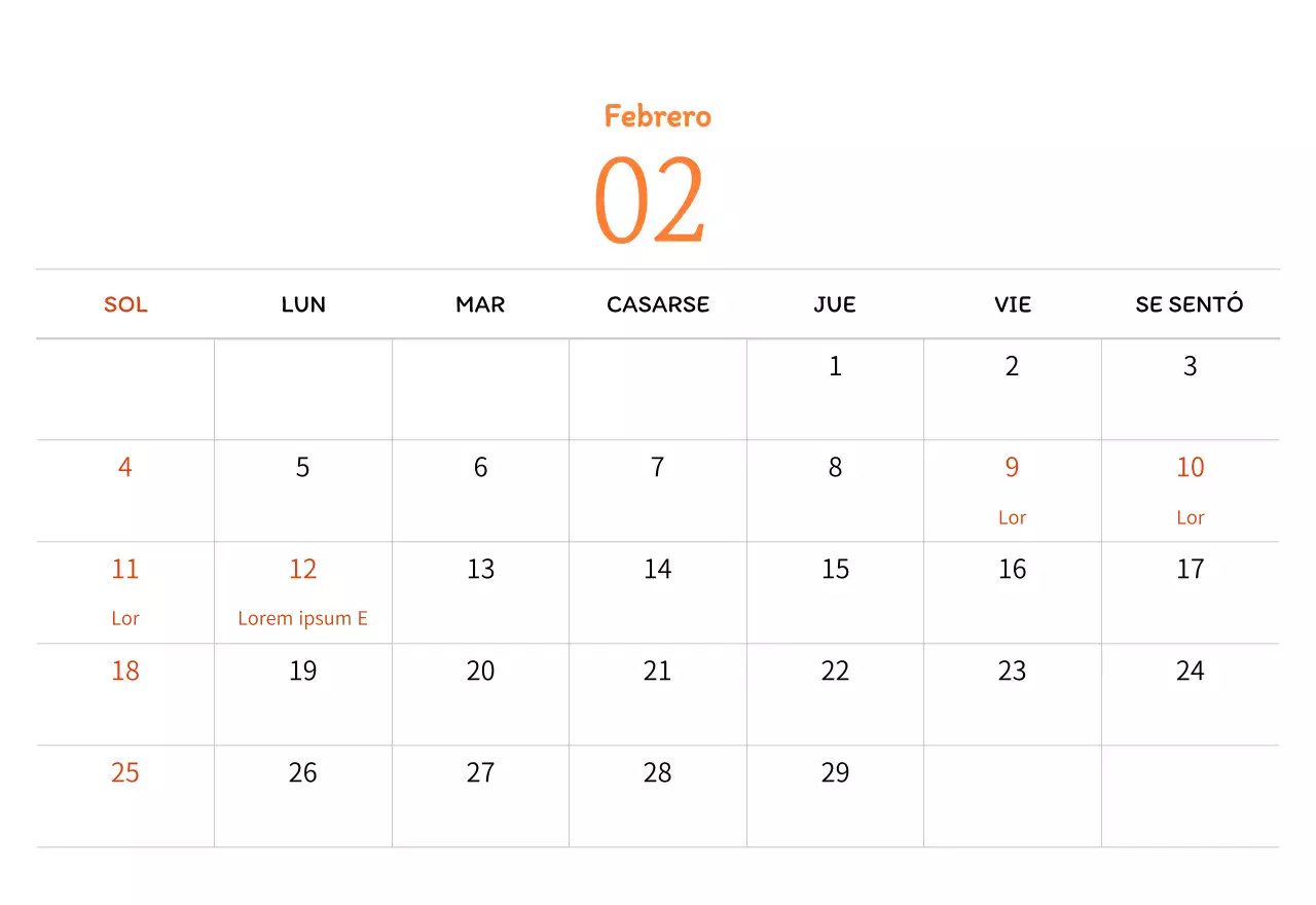 Ilustraciones de sellos con un concepto cálido