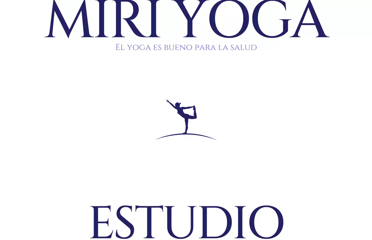 Una clase de yoga realzada por un sencillo fondo blanco y fuentes de lujo