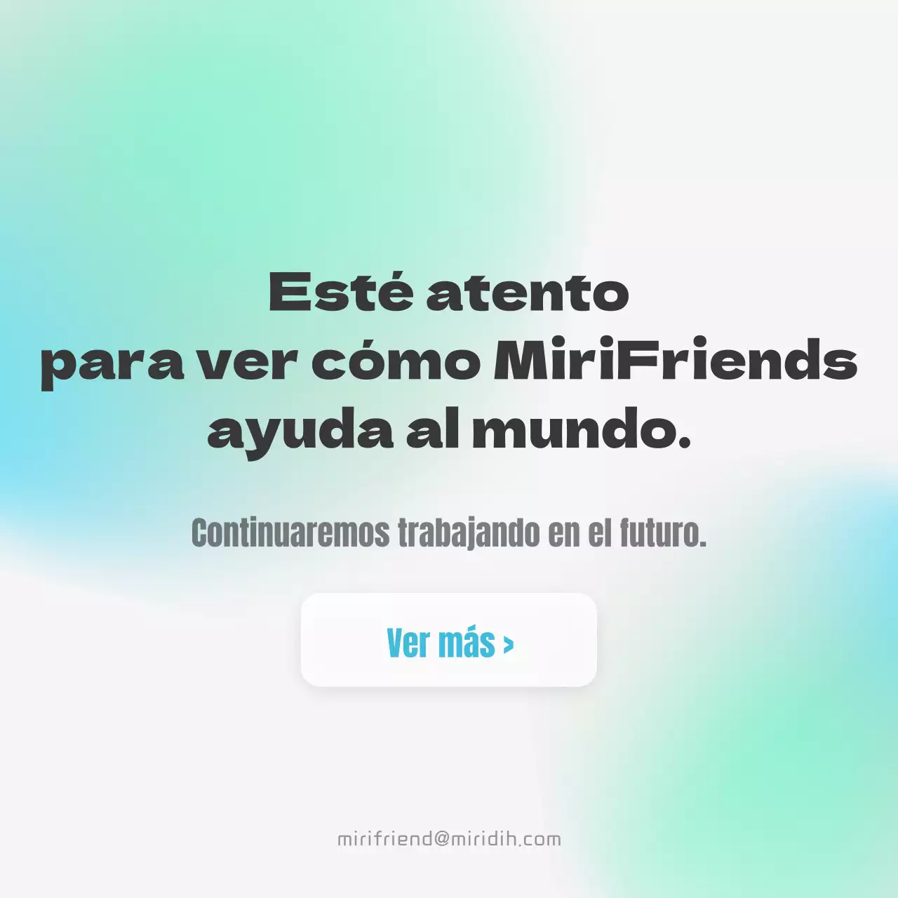 Responsabilidad social de las empresas con un concepto de degradado en azul y menta