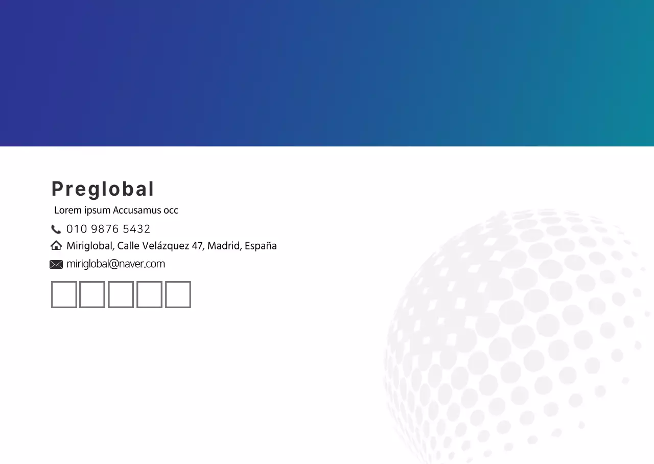 azul celeste degradado construcción corporativa moderna