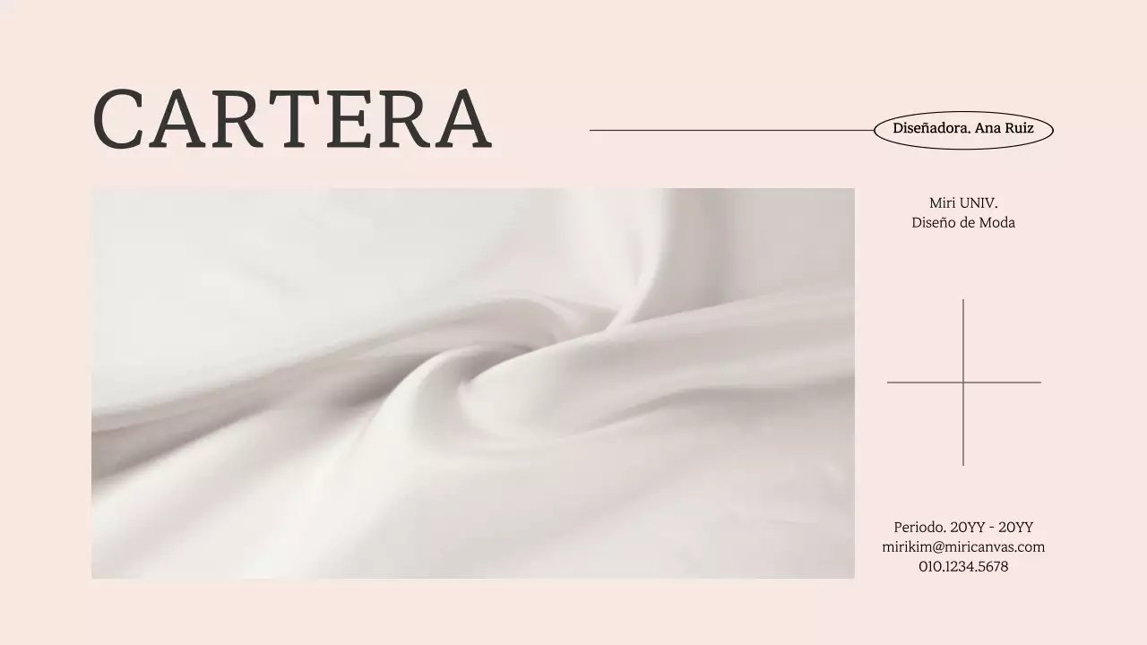 Diseño de moda sencillo y cartera en colores pastel