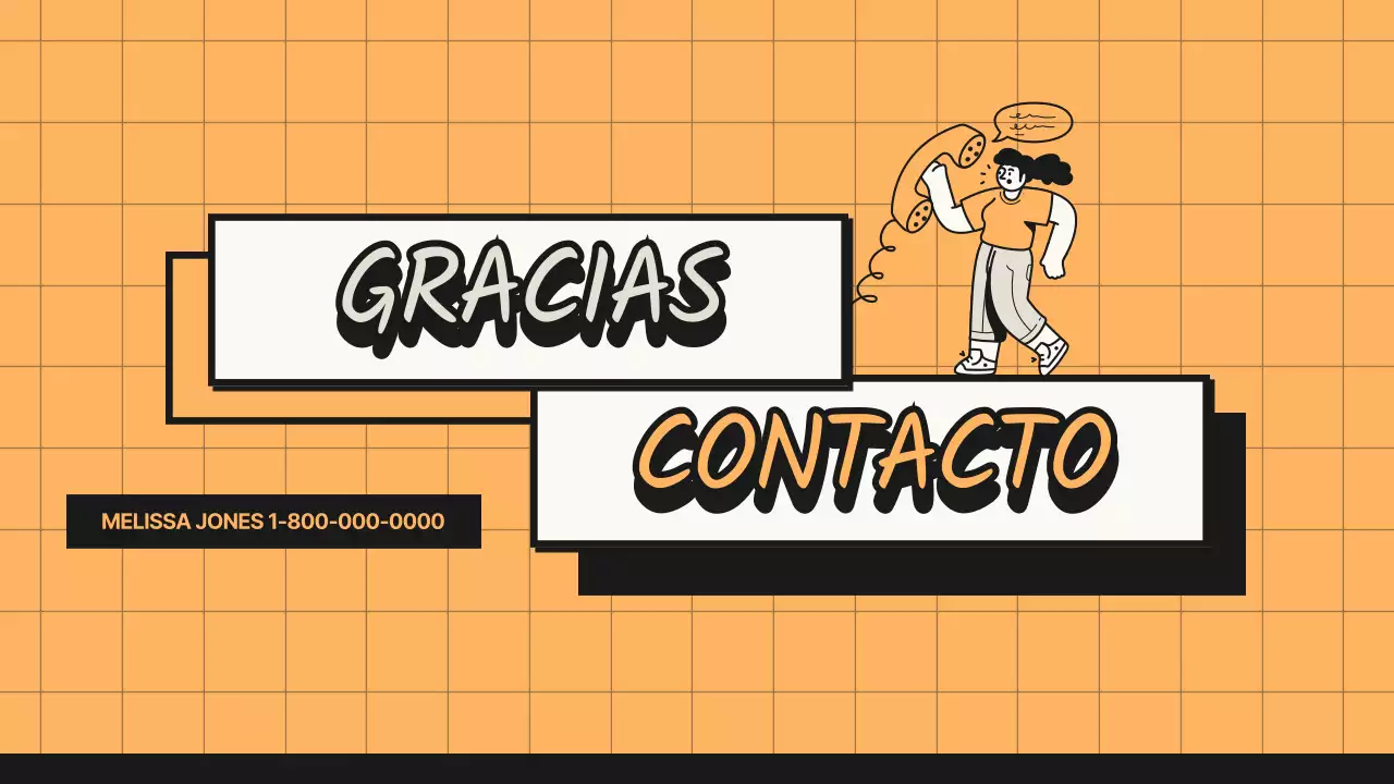 Propuesta de programa para la clase de ciencias utilizando líneas de tono naranja y negro