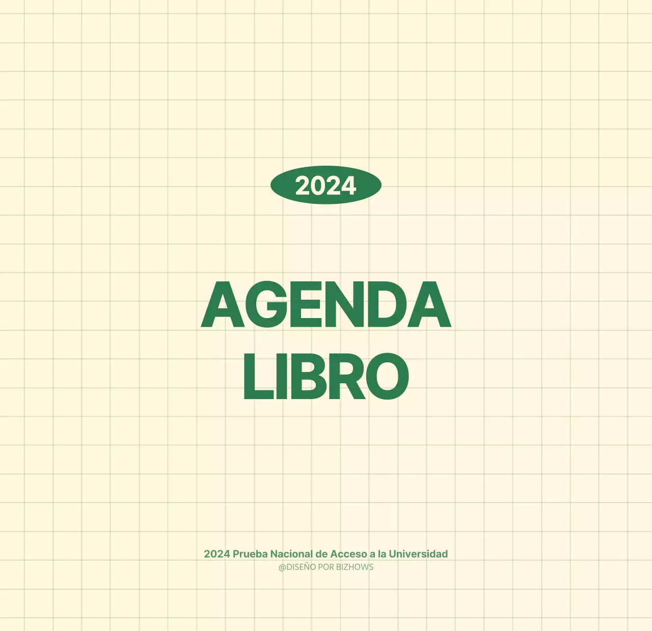 SAT Calendario de pared con concepto de bloc de notas del día D en verde y amarillo claro