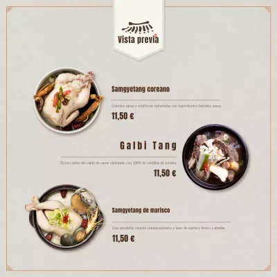 Estandarte cuadrado tradicional de bambú