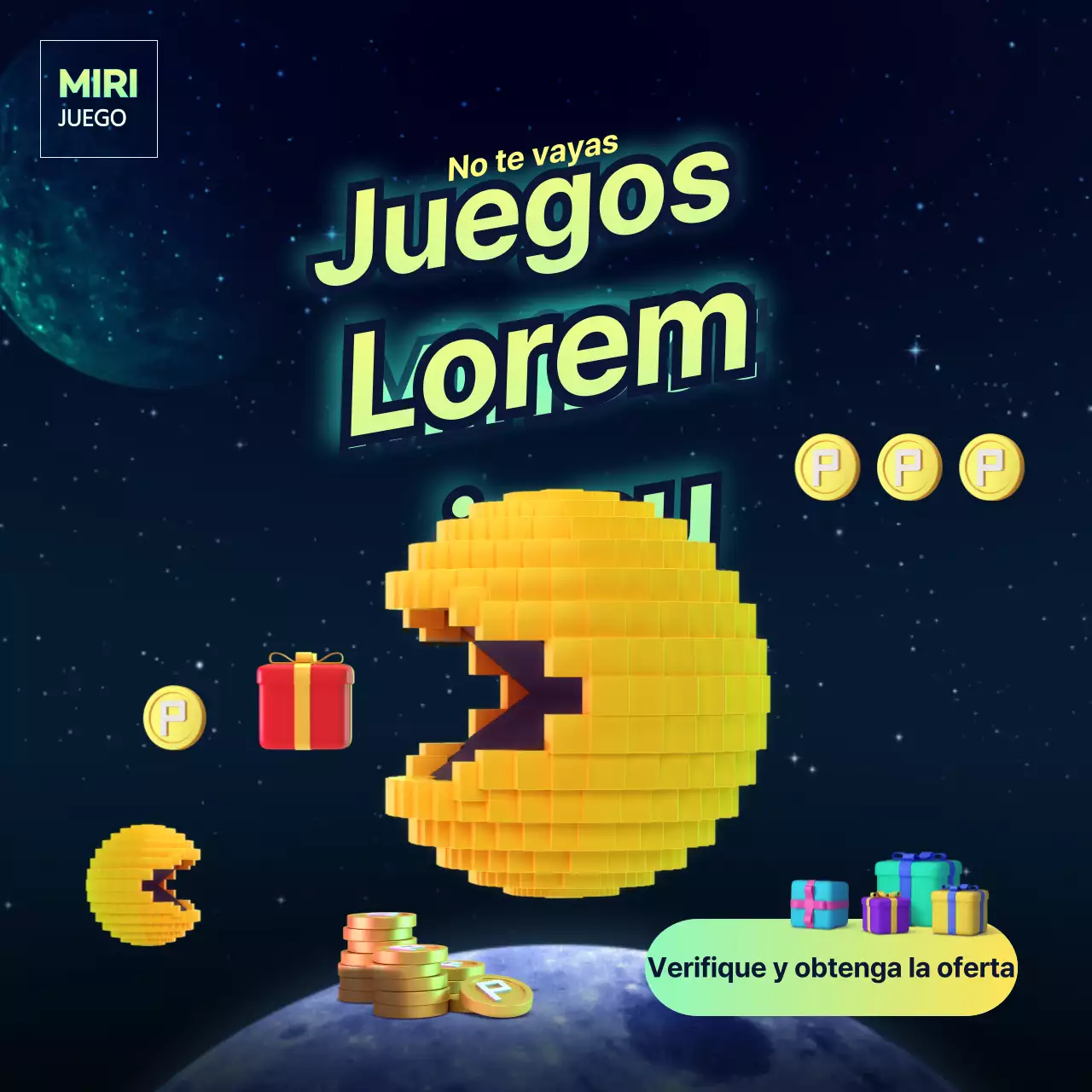 Explicación de las ventajas de jugar con fondos de espacio negro