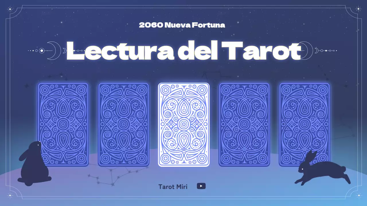 El año de la Doncella Violeta Post de lectura integral de cartas del Tarot